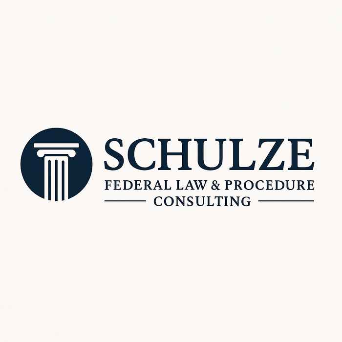 Schulze Federal Law & Procedure Consulting (FedLawExpert.com) logo