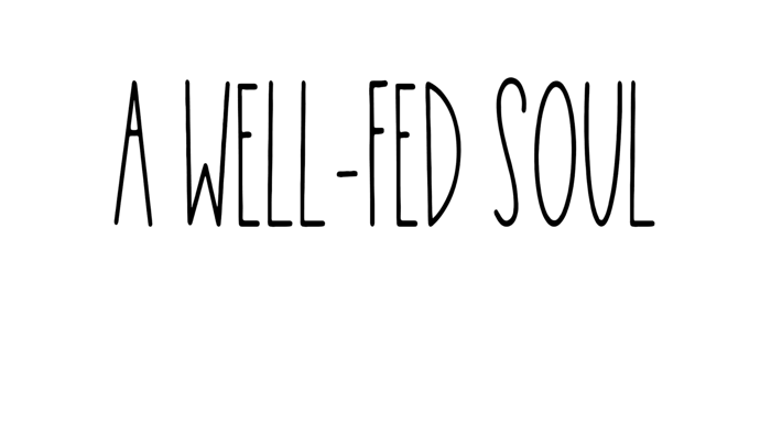 A Well-Fed Soul logo