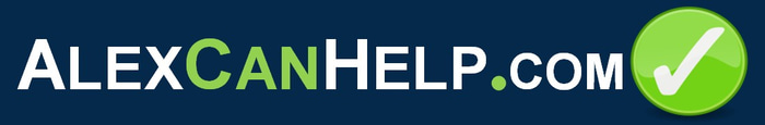AlexCanHelp.com logo