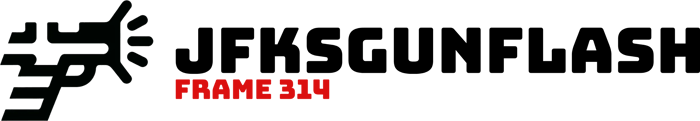 jfk gun flash logo