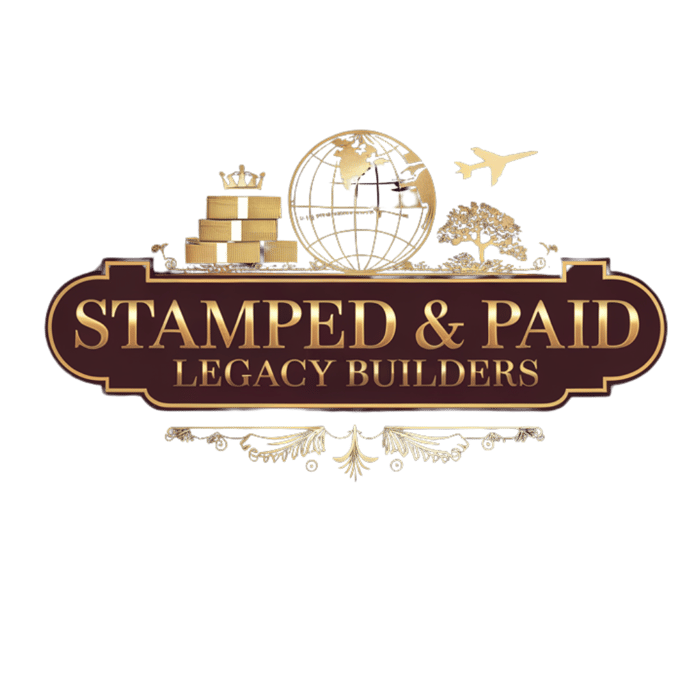 Stamped & Paid logo