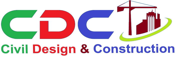 Civil Design & Construction (CDC) logo