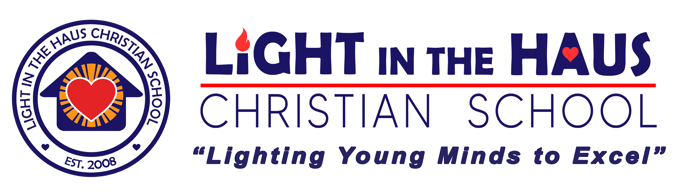 Light in the Haus Christian School logo