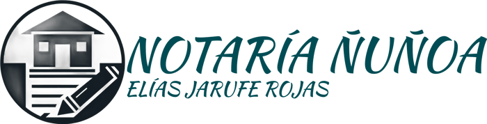 Notaría Elías Jarufe Rojas logo