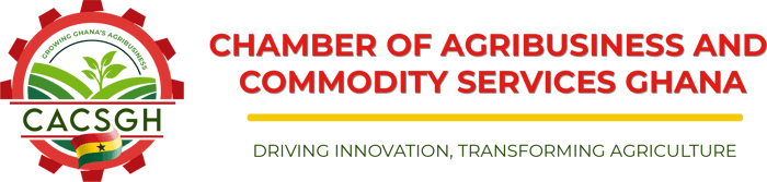 Chamber of Agribusiness and Commodity Services Ghana (CACSGH) logo