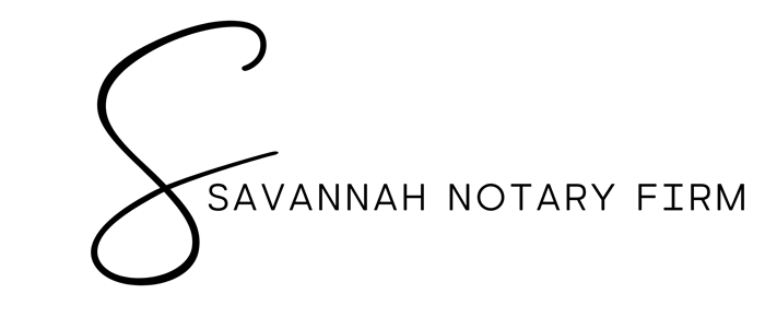 Savannah Notary Firm logo