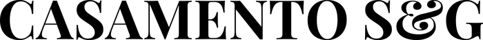 Casamento S & G logo