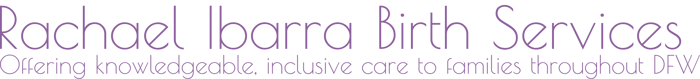 Rachael Ibarra Birth Services logo