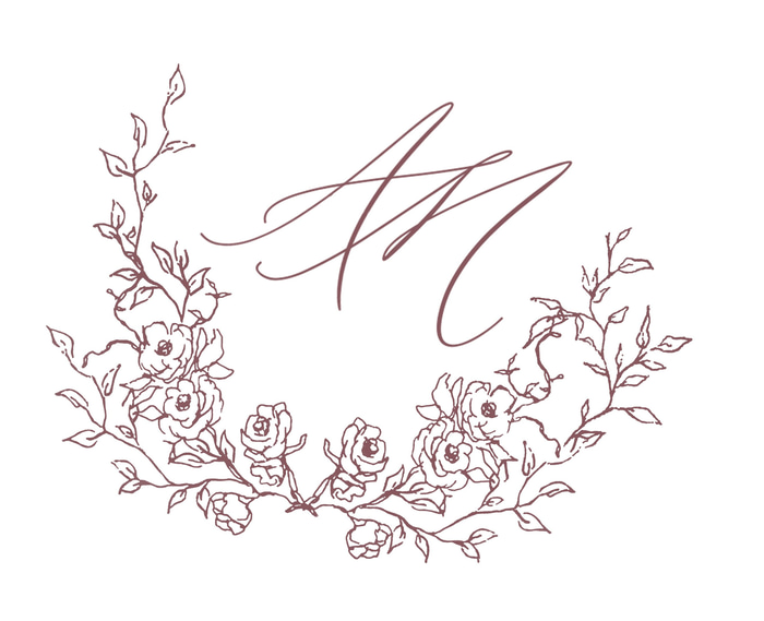 Alberto & Maria Grazia logo