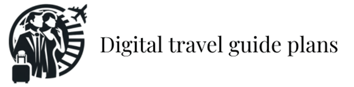 digital travel guide plan logo