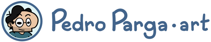 pedroparga.art logo