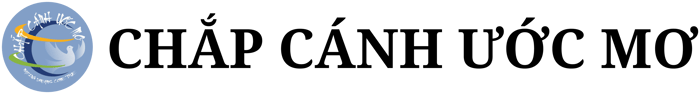 Chắp cánh ước mơ logo