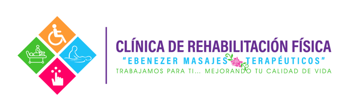 Clínica de Rehabilitación Física Ebenezer Masajes Terapéuticos logo