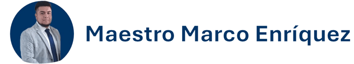 Maestro Marco Enríquez logo