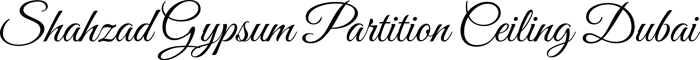 Shahzad Gypsum Partition Ceiling Dubai logo