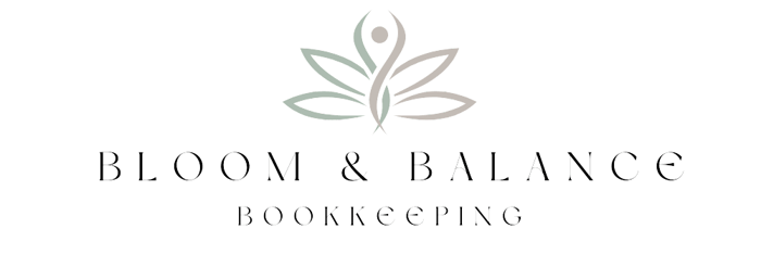 Bloom & Balance Bookkeeping logo