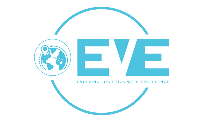 Eve Evolving Logistics with Excellence logo