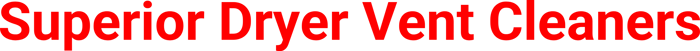 Superior Dryer Vent Cleaners logo