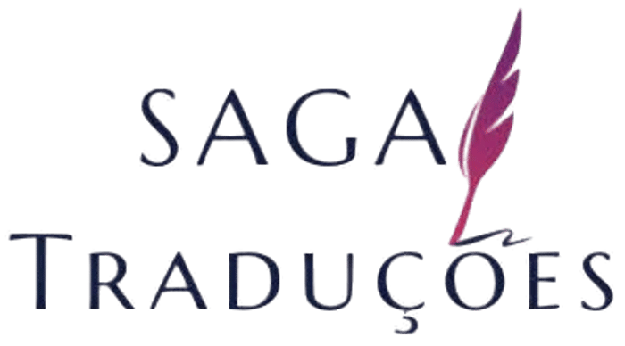 Saga Traduções logo