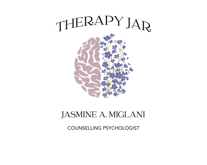 THERAPY JAR by Jasmine logo