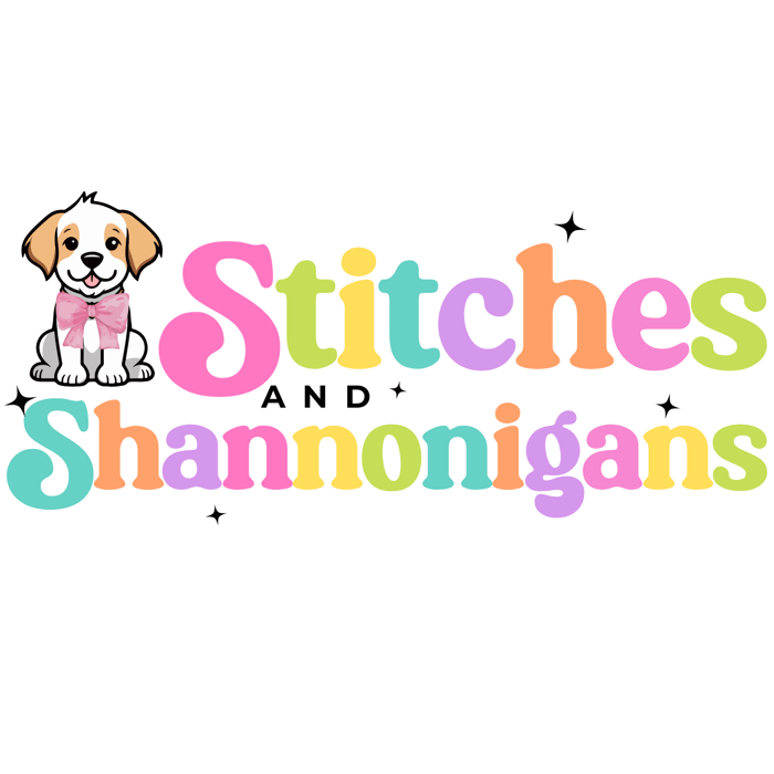 Stitches and Shannonigans logo