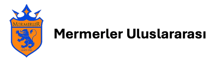 Mermerler Uluslararası logo