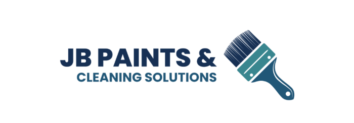 JB PAINTS CLEANING SOLUTIONS logo