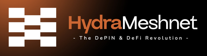 HydraMeshnet - The real DePIN & DeFi Revolution and All-in-one Radio Meshnet Ecosystem for the Free World logo