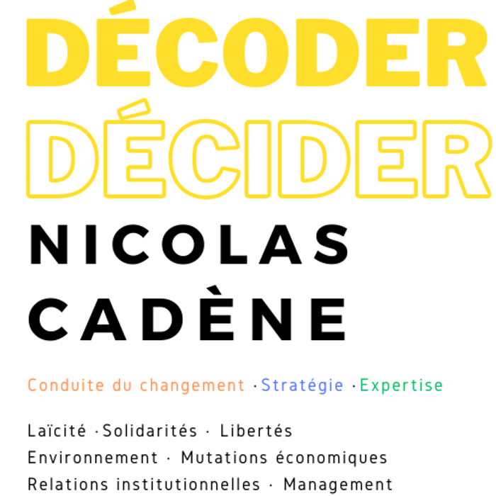 Nicolas Cadène - La laïque logo