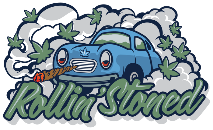 Rollin' stoned logo