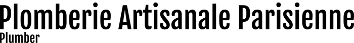 Plomberie Artisanale Parisienne logo