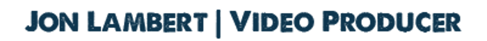 Jon Lambert Video Producer logo