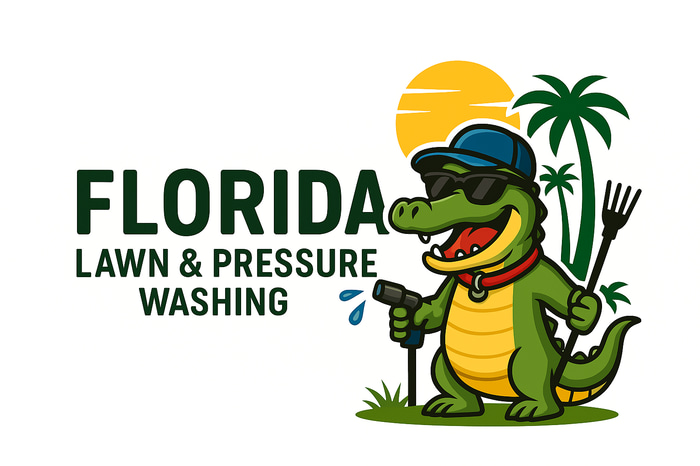 FLORIDA LAWN & PRESSURE WASHING logo
