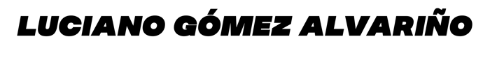 Luciano Gómez Alvariño logo