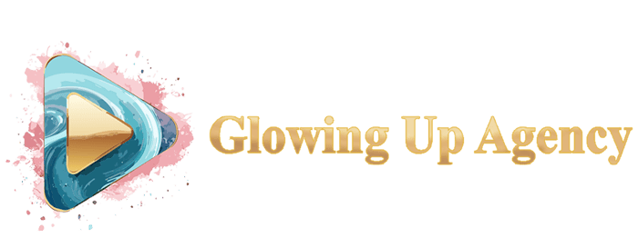 Glowing Up Agency logo