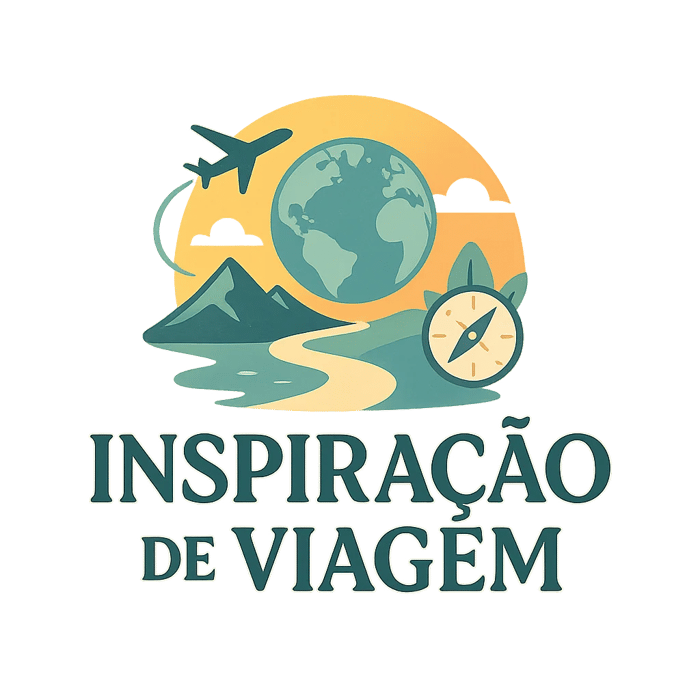 Inspirações de viagens logo