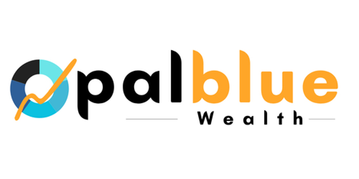 Opalblue Wealth logo