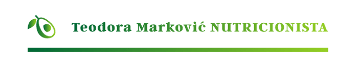 Teodora Marković NUTRICIONISTA logo