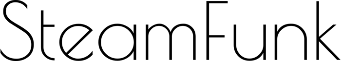SteamFunk logo