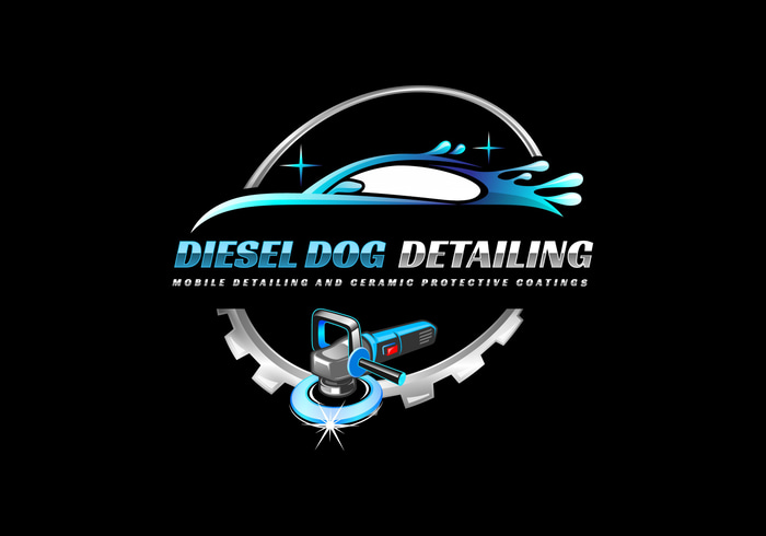 Diesel Dog Detailing logo