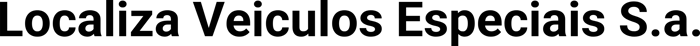 Localiza Veiculos Especiais S.a. logo