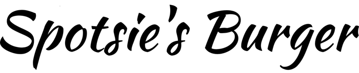 Spotsie's Burger logo