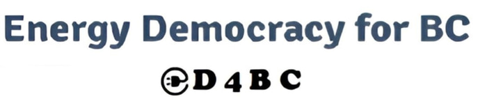 Energy Democracy for BC logo