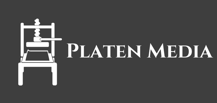 Platen Media logo
