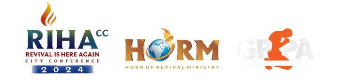 Revival is Here Again City Conference - Toronto logo