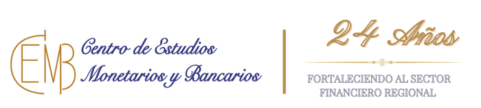 Centro de Estudios Monetarios y Bancarios logo