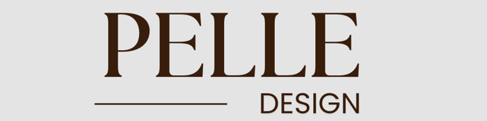 Pelle design logo