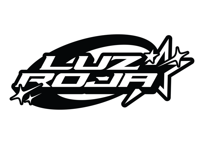 LUZROJAFEST logo
