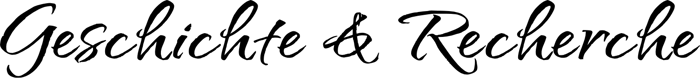 Geschichte & Recherche logo
