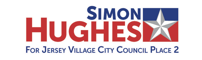 Simon Hughes for Jersey Village logo